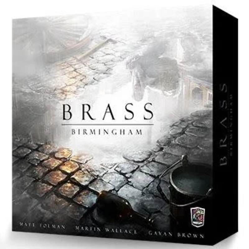Brass - Birmingham (Anglais)
