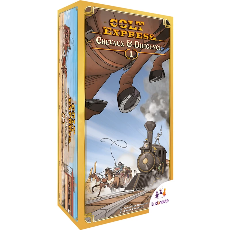Colt Express - Chevaux et Diligence (French)