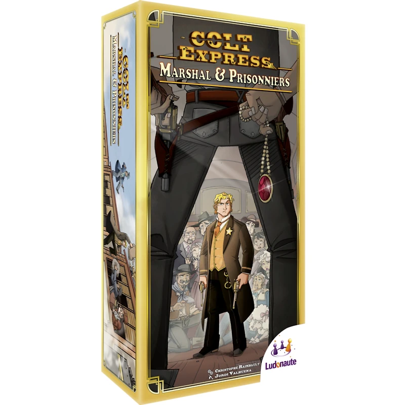 Colt Express - Marshal & Prisonniers (French)