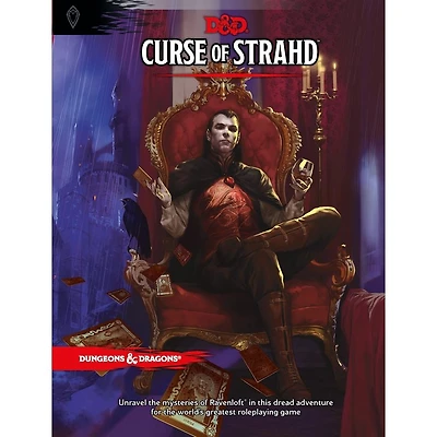 Dungeons & Dragons 5th edition - Curse of Strahd (English)