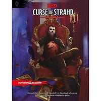Dungeons & Dragons 5th edition - Curse of Strahd (Anglais)