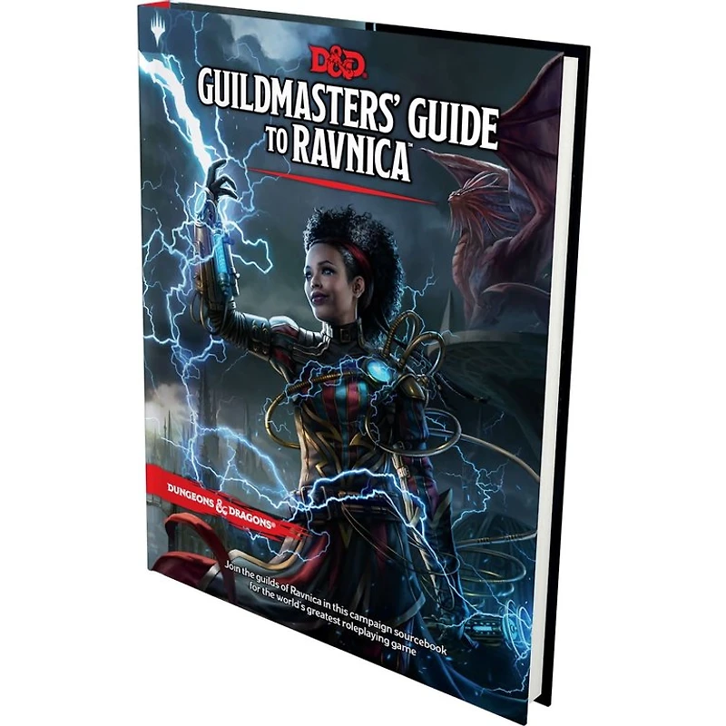 Dungeons & Dragons 5th edition - Guildmasters' Guide To Ravnica (Anglais)