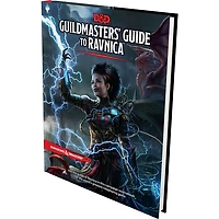 Dungeons & Dragons 5th edition - Guildmasters' Guide To Ravnica (Anglais)