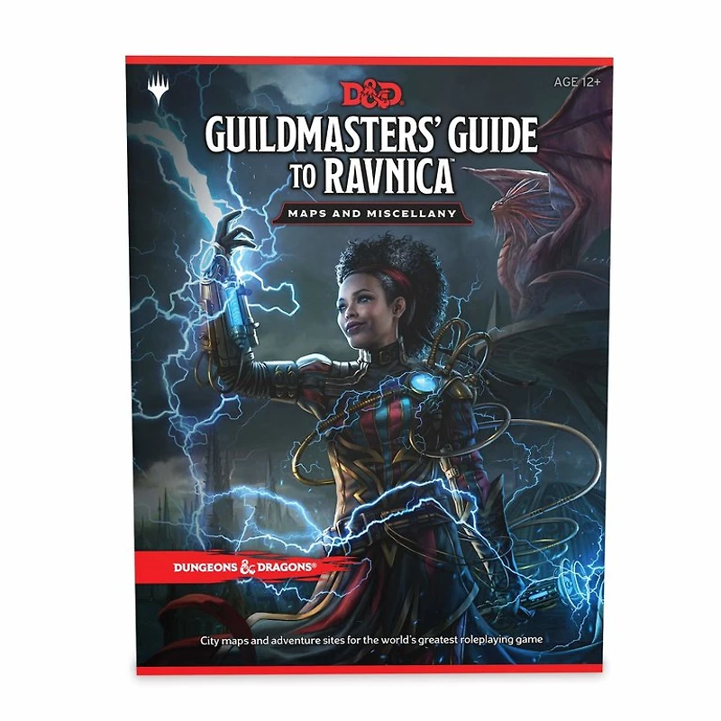 Dungeons&Dragons - Guildmasters' Guide To Ravnica Maps And Miscellany