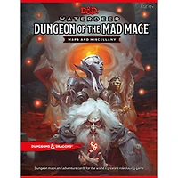 Dungeons & Dragons 5th edition - Waterdeep Dungeon Of The Mad Mage Maps and Miscellany (Anglais)