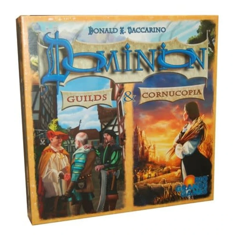 Dominion - Cornucopia & Guilds (English)