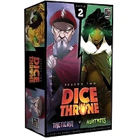 Dice Throne Season 2 - Battle 2 - Tactitian / Huntsman (Anglais)