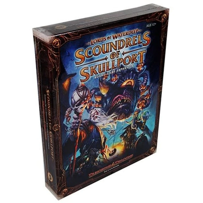 Lords of Waterdeep: Scoundrels of Skullport (Anglais)