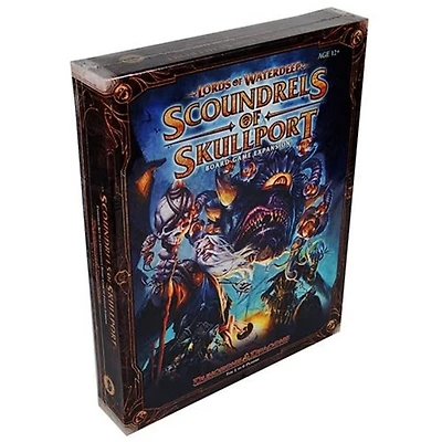 Lords of Waterdeep: Scoundrels of Skullport (Anglais)