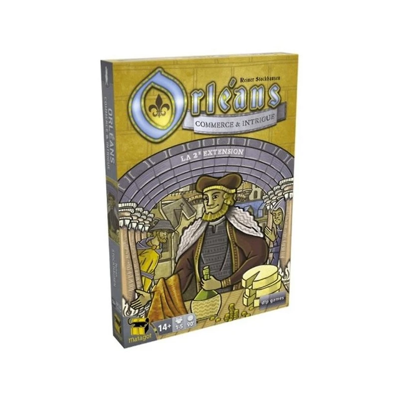 Orleans - Commerce & Intrigue (Francais)