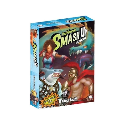 Smash Up - It's Your Fault (English)