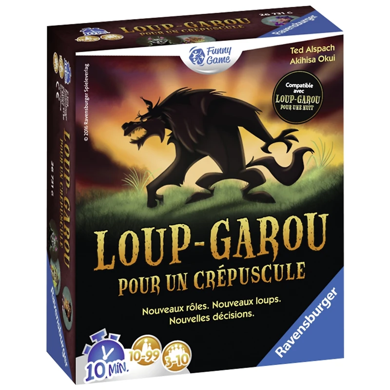 Loup-Garou - Pour un crépuscule (Francais)