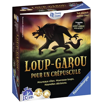 Loup-Garou - Pour un crépuscule (French)