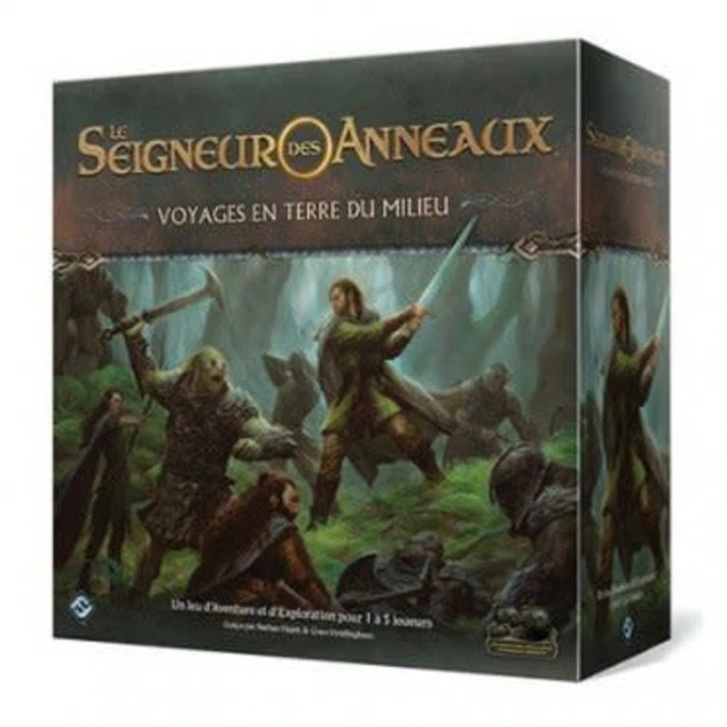 Le Seigneur des Anneaux - Voyages en Terre du Milieu (French)