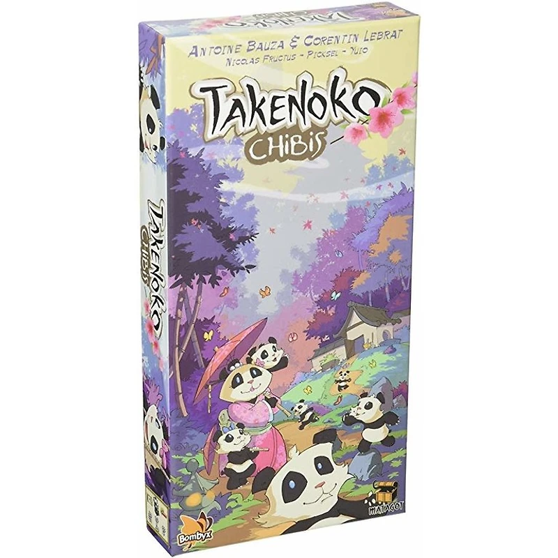 Takenoko: Chibis (Multiligue)