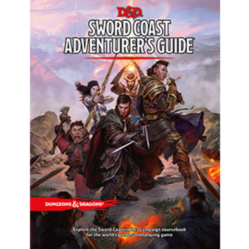 Dungeons & Dragons 5th edition - Sword Coast Adventurer's Guide