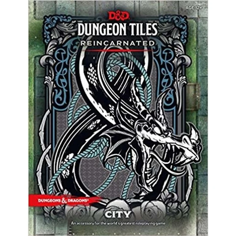 Dungeons & Dragons 5th edition - Dungeon Tiles Reincarnated - The City (Anglais)