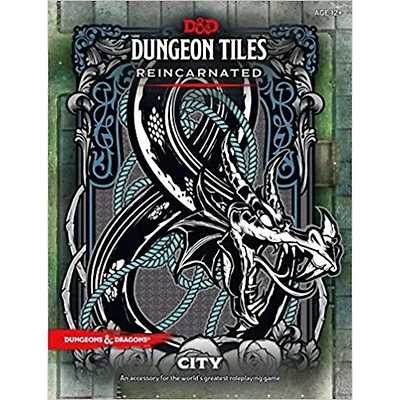 Dungeons & Dragons 5th edition - The City (English)