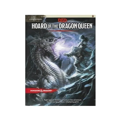 Dungeons & Dragons 5th edition - Hoard of the Dragon Queen (Anglais)