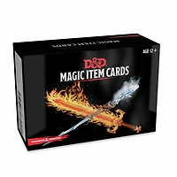 Dungeons & Dragons 5th edition - Magic Item Cards (Anglais)