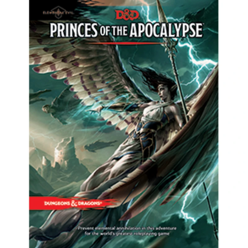 Dungeons & Dragons 5th edition - Princes of the Apocalypse (English)