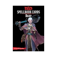 Dungeons & Dragons 5th edition - Spellbook Cards - Barde (French)