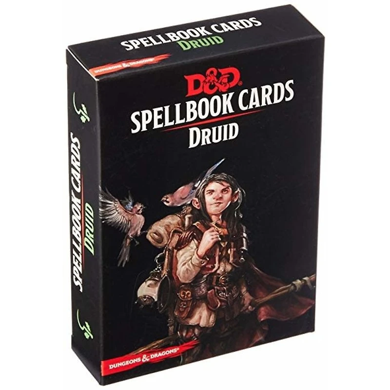 Dungeons & Dragons 5th edition - Spellbook Cards - Druid Deck (Anglais)