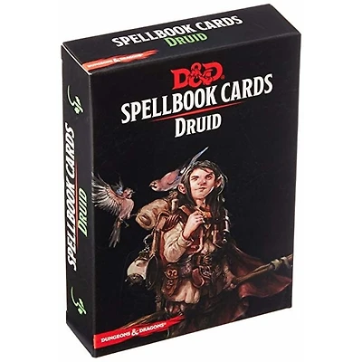 Dungeons & Dragons 5th edition - Spellbook Cards - Druid Deck (English