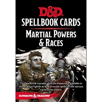 Dungeons & Dragons 5th edition - Spellbook Cards - Martial Deck (Anglais)