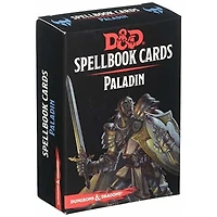 Dungeons & Dragons 5th edition - Spellbook Cards - Paladin Deck (Anglais)