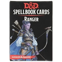 Dungeons & Dragons 5th edition - Spellbook Cards - Ranger Deck 