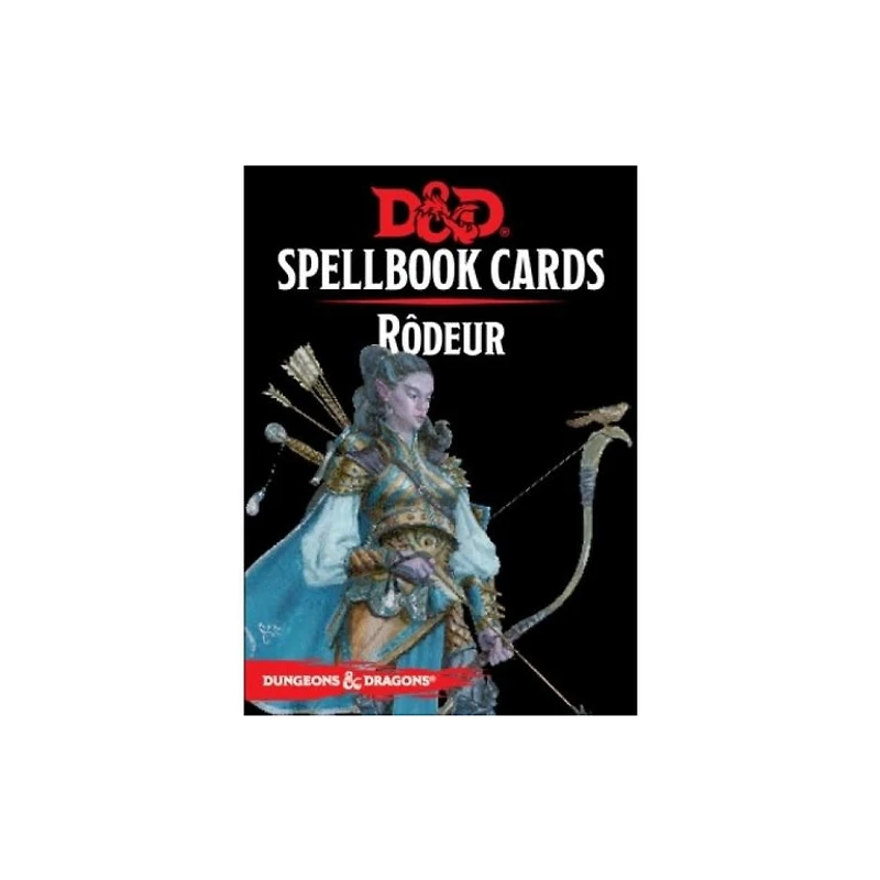 Dungeons & Dragons 5th edition - Spellbook Cards - Rôdeur (French)