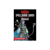 Dungeons & Dragons 5th edition - Spellbook Cards - Rôdeur (French)