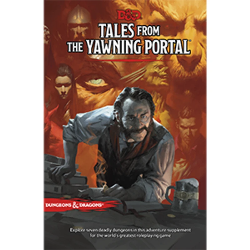 Dungeons & Dragons 5th edition - Tales from the Yawning Portal (Anglais)