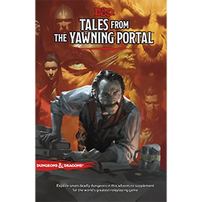 Dungeons & Dragons 5th edition - Tales from the Yawning Portal (Anglais)