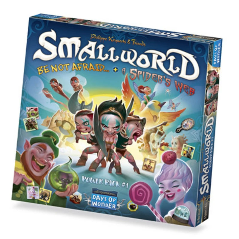 Small World - Power Pack #1 -Même pas peur + Dans la toile (Francais)