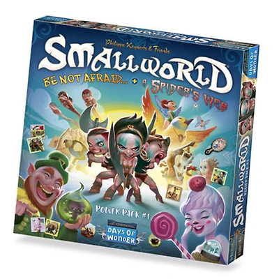 Small World - Power Pack #1 -Même pas peur + Dans la toile (French)