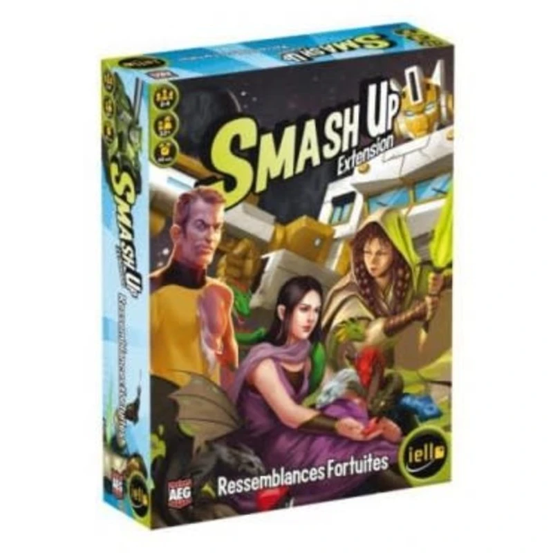 Smash up - Ressemblances Fortuites (Francais)