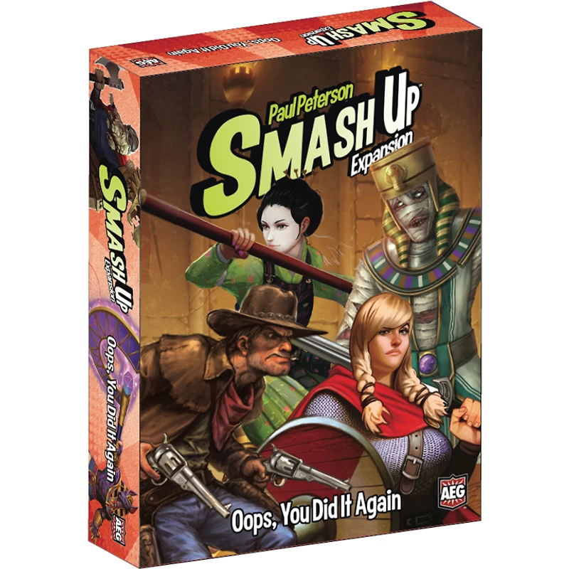 Smash up - Oops, You Did It Again (Anglais)