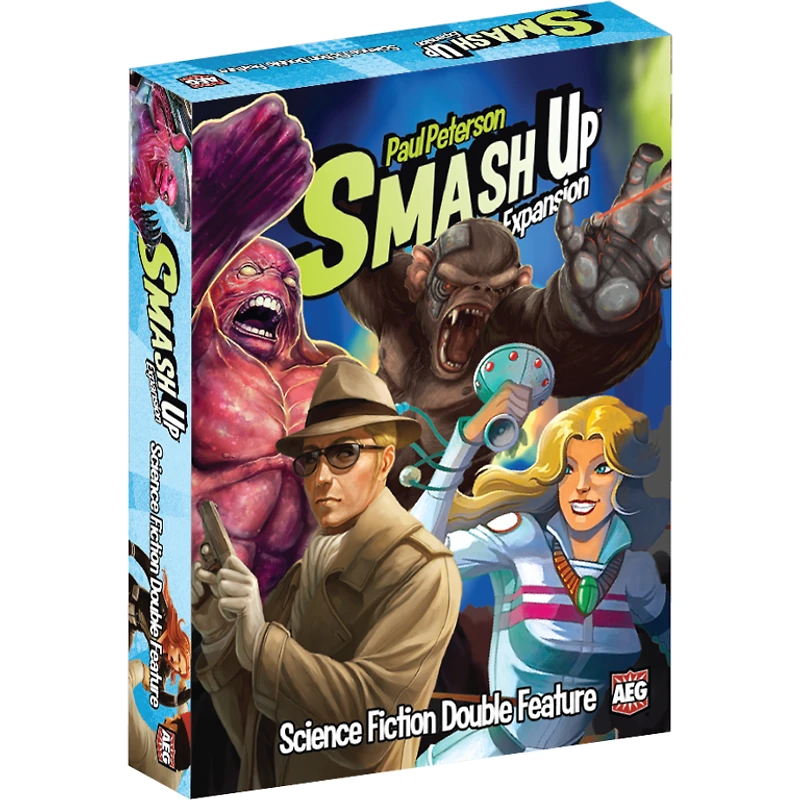 Smash Up: Science Fiction Double Feature (Anglais)