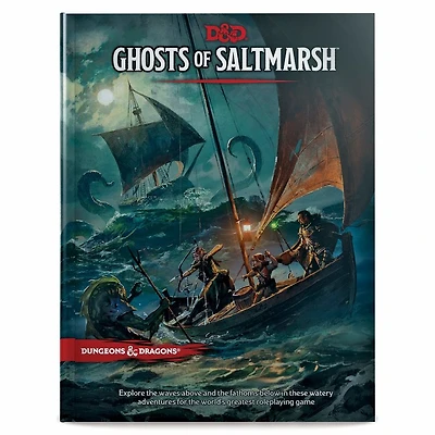 Dungeons & Dragons 5th edition - Ghosts of Saltmarsh (Anglais)