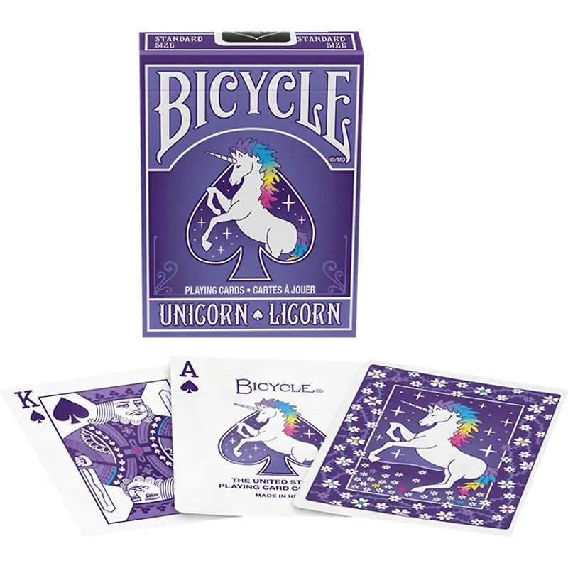 Cartes à jouer - Bicycle - Unicorn