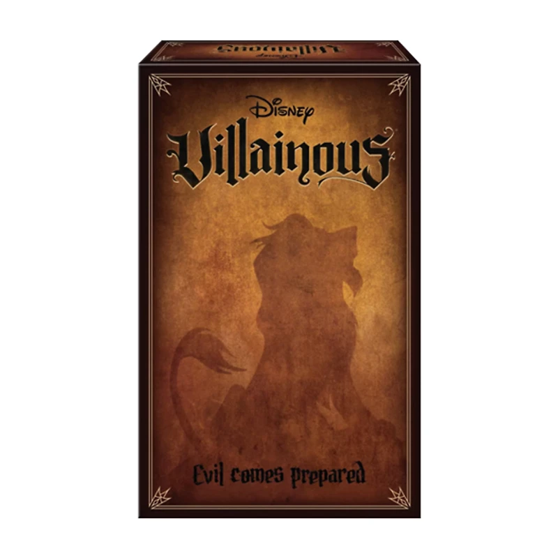 Disney Villainous - Evil Comes Prepared (Anglais)