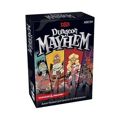 Dungeon & Dragons - Dungeon Mayhem (Anglais)