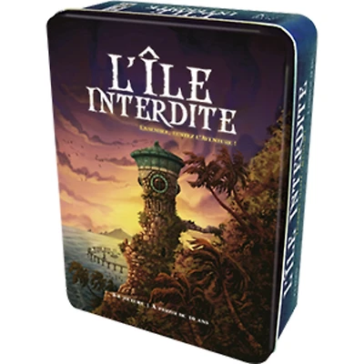 L'île interdite (French)