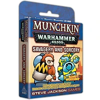 Munchkin Warhammer: Savagery and Sorcery (Anglais)