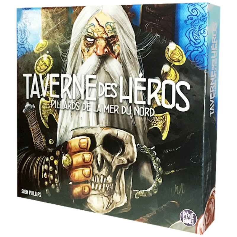 Pillards de la mer du nord - Taverne des héros (Français)