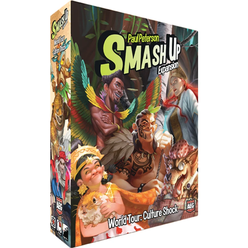 Smash Up - Culture Shock Expansion (Anglais)