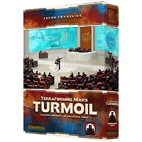 Terraforming Mars - Turmoil (Anglais)