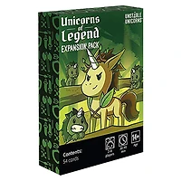 Unstable Unicorns - Unicorns of legend expansion pack (Anglais)